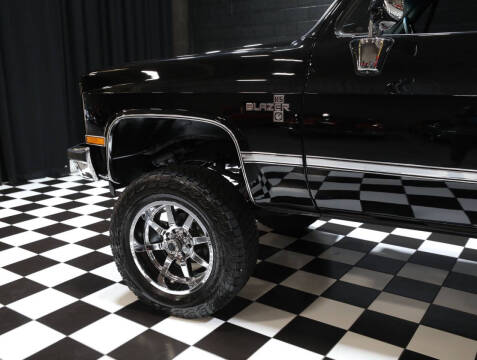 1987 Chevrolet Blazer