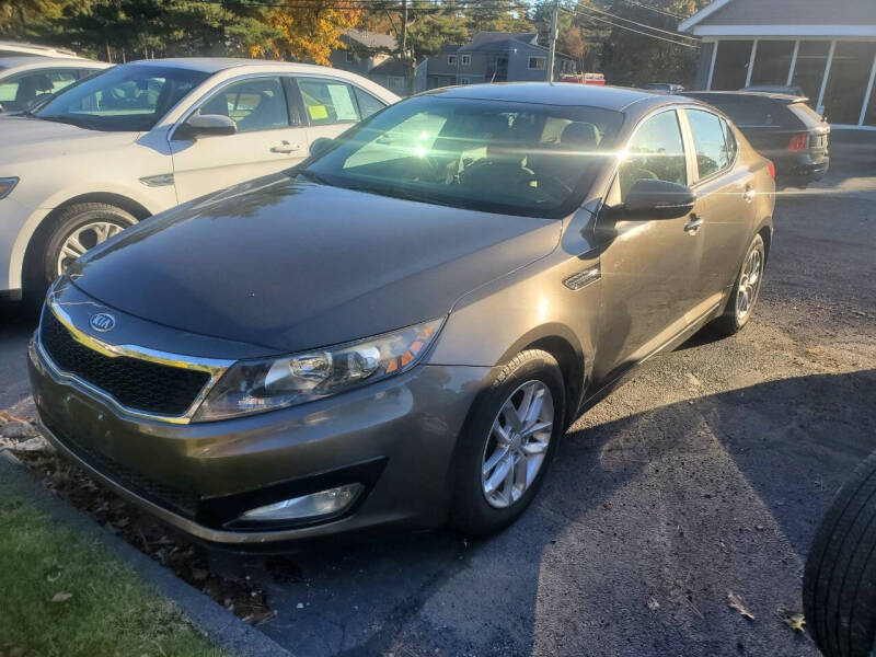 2012 Kia Optima for sale at Topham Automotive Inc. in Middleboro MA