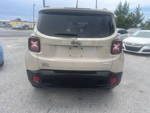2015 Jeep Renegade Latitude