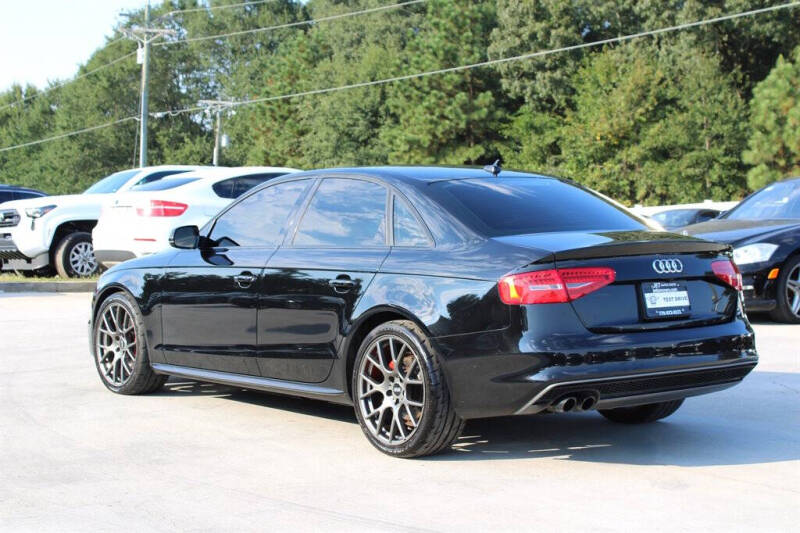 2014 Audi A4 2.0T quattro Premium Plus