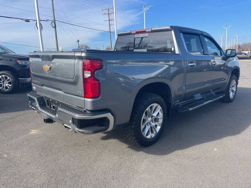 2021 Chevrolet Silverado 1500