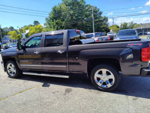 2014 Chevrolet Silverado 1500