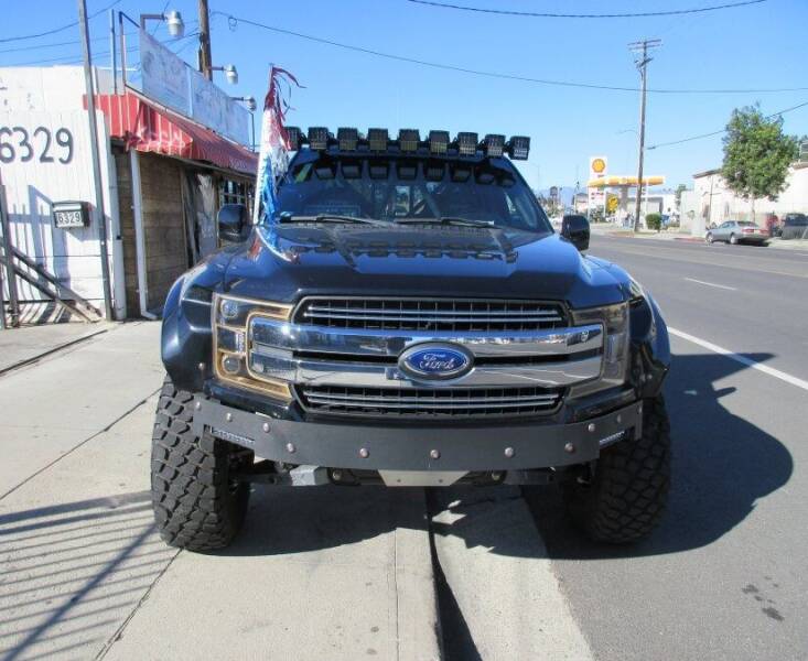 2019 Ford F-150 for sale at Rock Bottom Motors in North Hollywood CA