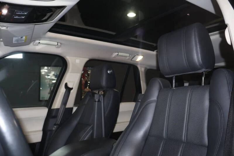 2016 Land Rover Range Rover Supercharged