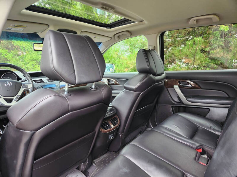2011 Acura MDX SH-AWD