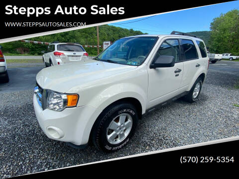 2010 Ford Escape for sale at Stepps Auto Sales in Shamokin PA