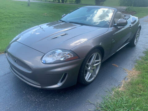 2010 Jaguar XK for sale at JEFF LEE AUTOMOTIVE in Glasgow KY