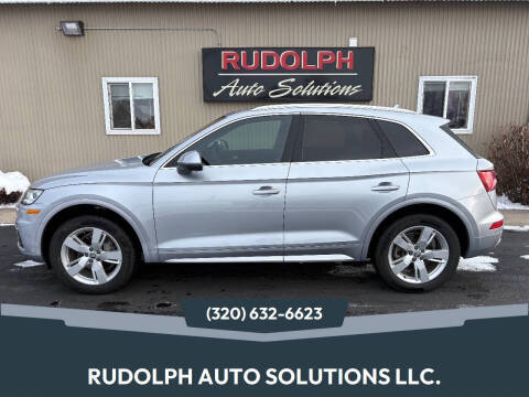 2018 Audi Q5 2.0T quattro Premium Plus