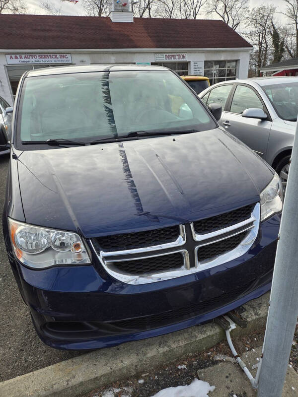 2016 Dodge Grand Caravan SE