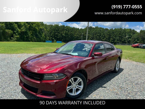 2018 Dodge Charger for sale at Sanford Autopark in Sanford NC