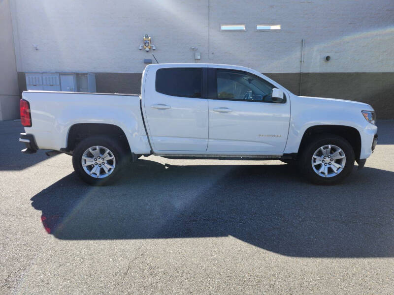 2021 Chevrolet Colorado LT