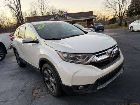 2018 Honda CR-V EX