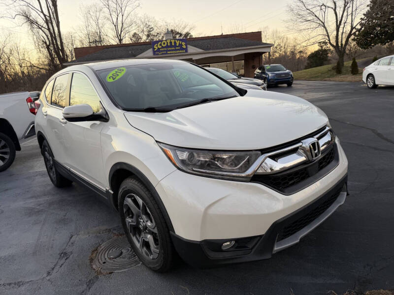 2018 Honda CR-V EX