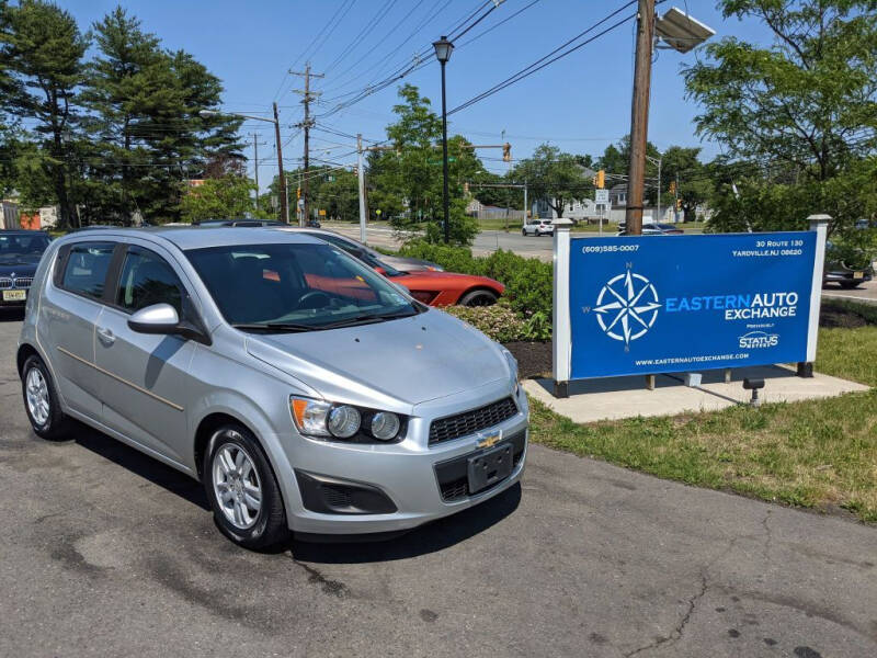 2012 Chevrolet Sonic LS