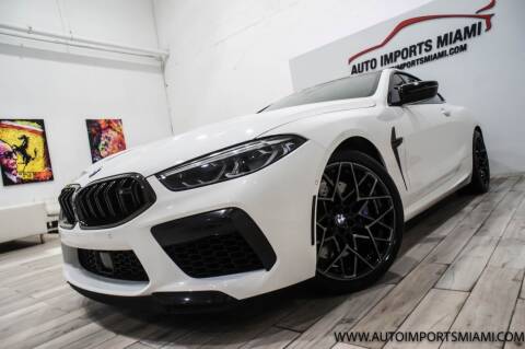 2020 BMW M8 for sale at AUTO IMPORTS MIAMI in Fort Lauderdale FL