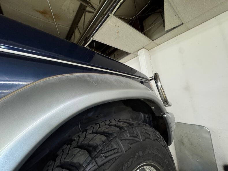 1995 Mitsubishi Montero