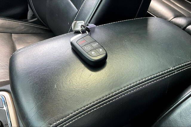 2016 Jeep Grand Cherokee Overland