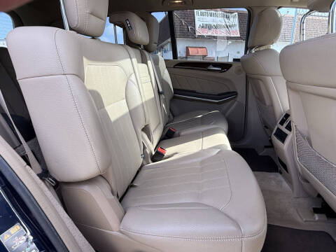 2014 Mercedes-Benz GL-Class GL 450 4MATIC