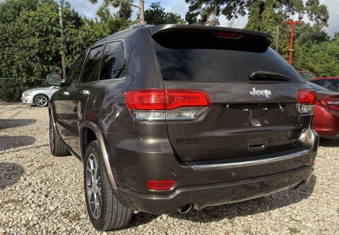 2019 Jeep Grand Cherokee Overland