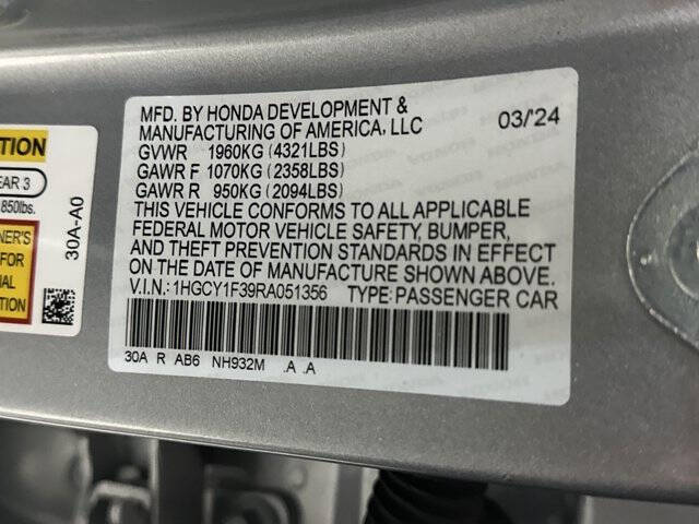 2024 Honda Accord EX