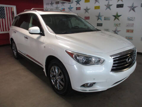 2015 Infiniti QX60 for sale at Roswell Auto Imports in Austell GA