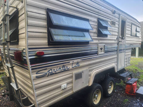 1991 5th Wheel Sprinter Lite