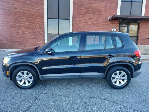 2010 Volkswagen Tiguan for sale at One Stop Auto Group in Anderson SC