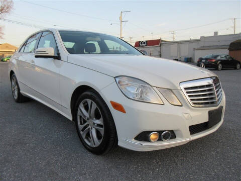 2011 Mercedes-Benz E-Class for sale at Cam Automotive LLC in Lancaster PA