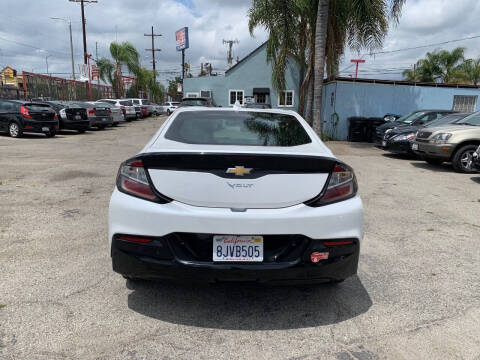 2017 Chevrolet Volt Premier