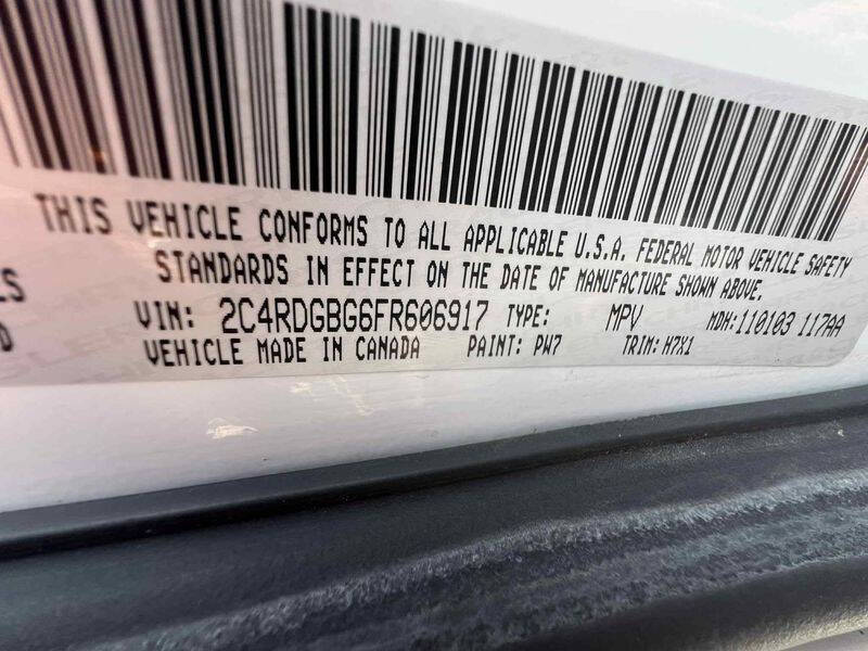 2015 Dodge Grand Caravan SE