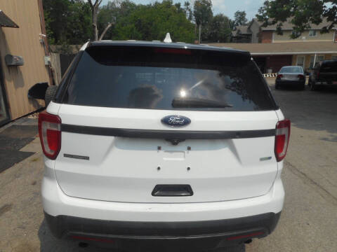 2016 Ford Explorer Police Interceptor Utility