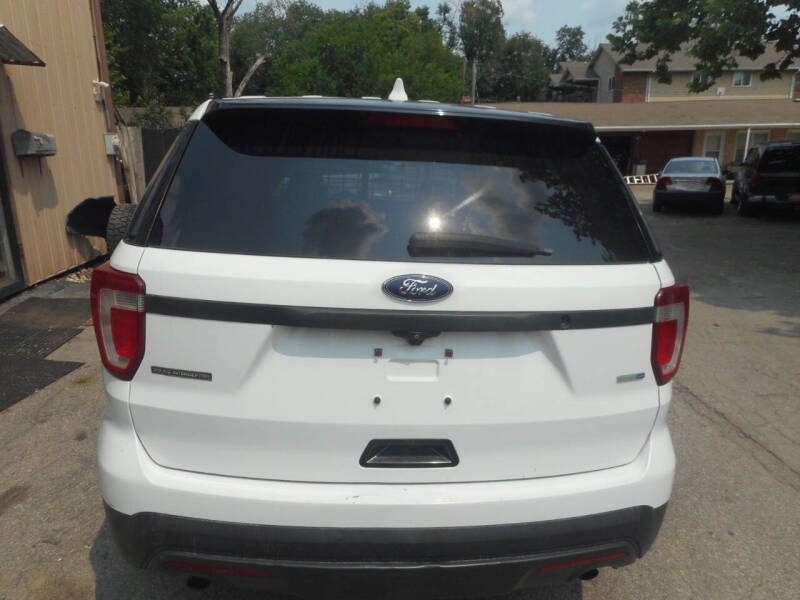 2016 Ford Explorer Police Interceptor Utility