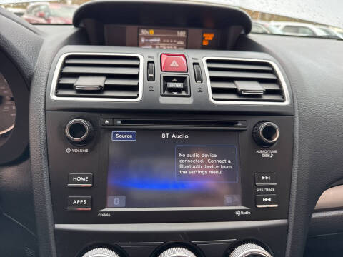 2017 Subaru Forester 2.5i