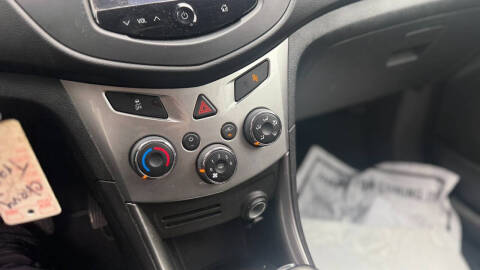 2015 Chevrolet Trax LT