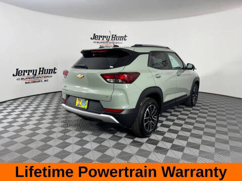 2026 Chevrolet TrailBlazer LT