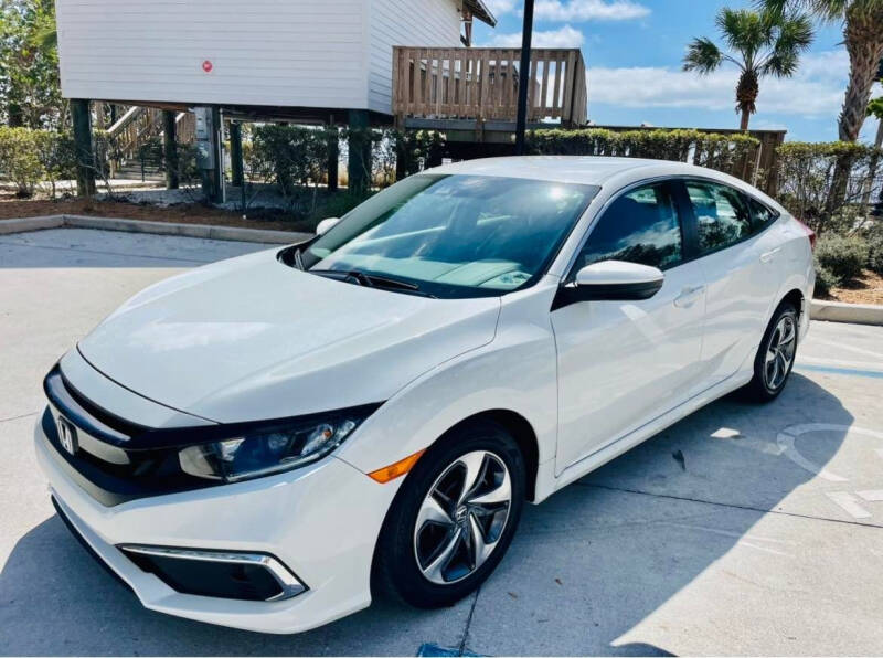 2019 Honda Civic for sale at SIMON & DAVID AUTO SALE in Port Charlotte FL