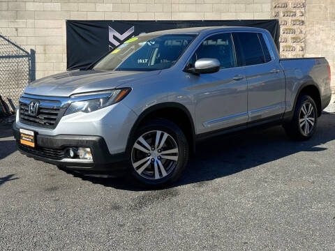 2017 Honda Ridgeline for sale at Somerville Motors in Somerville MA