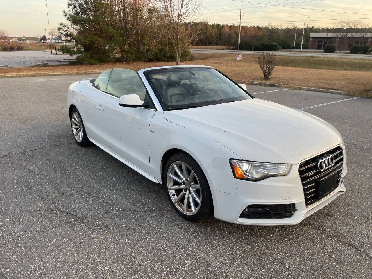 2016 Audi A5 for sale at MT CAR SALES INC in Goldsboro, NC