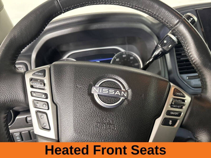 2024 Nissan Titan XD SV