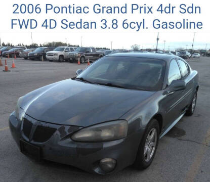 2006 Pontiac Grand Prix for sale at The Bengal Auto Sales LLC in Hamtramck MI