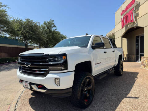 2018 Chevrolet Silverado 1500