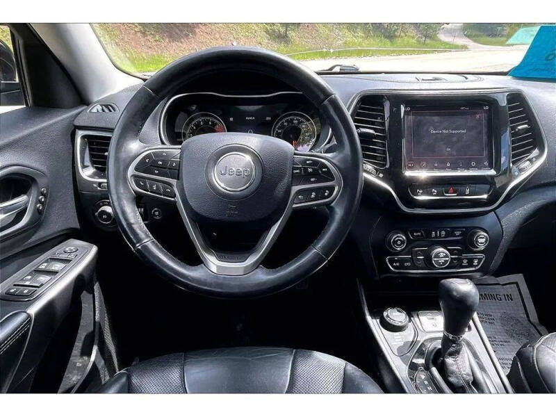 2019 Jeep Cherokee Limited