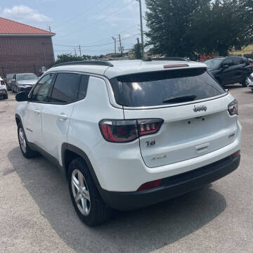 2023 Jeep Compass Latitude