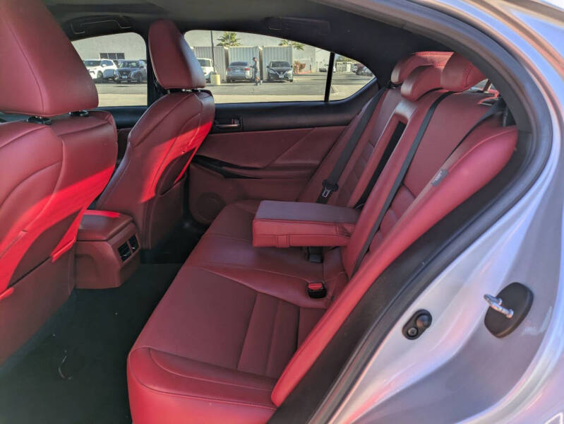 2021 Lexus IS 350 F SPORT