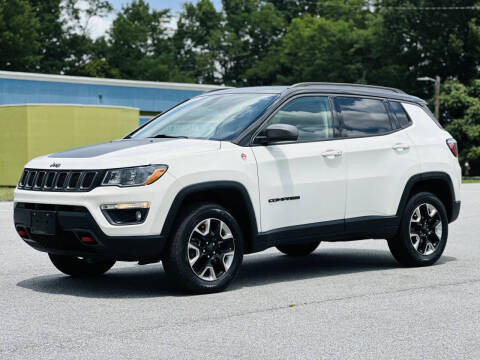 2018 Jeep Compass Trailhawk
