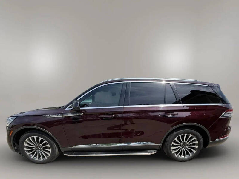 2022 Lincoln Aviator Reserve