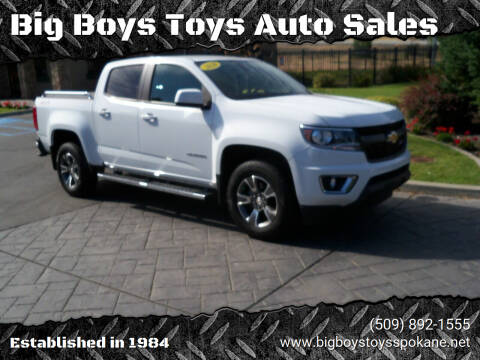 2020 Chevrolet Colorado for sale at Big Boys Toys Auto Sales in Spokane Valley WA