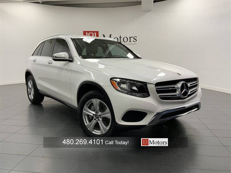 2018 Mercedes-Benz GLC for sale at 101 MOTORS in Tempe AZ