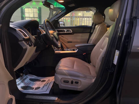 2015 Ford Explorer Limited