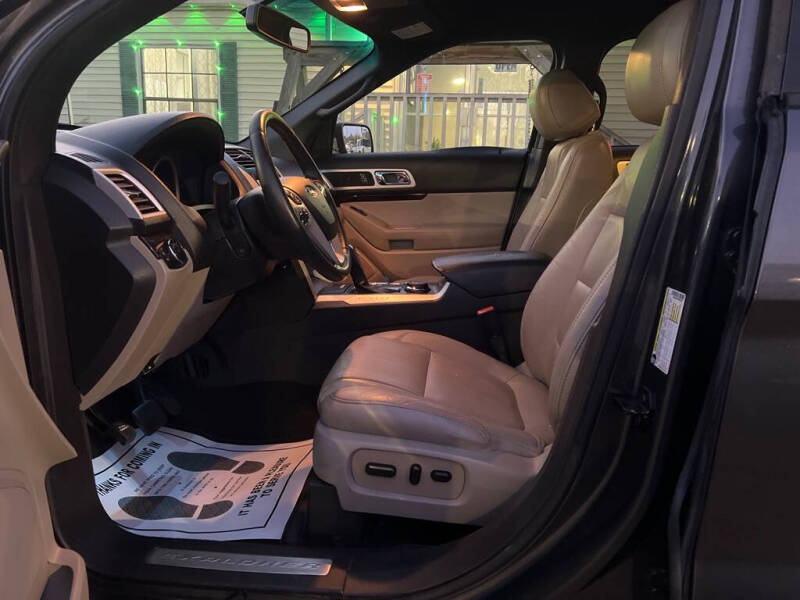 2015 Ford Explorer Limited